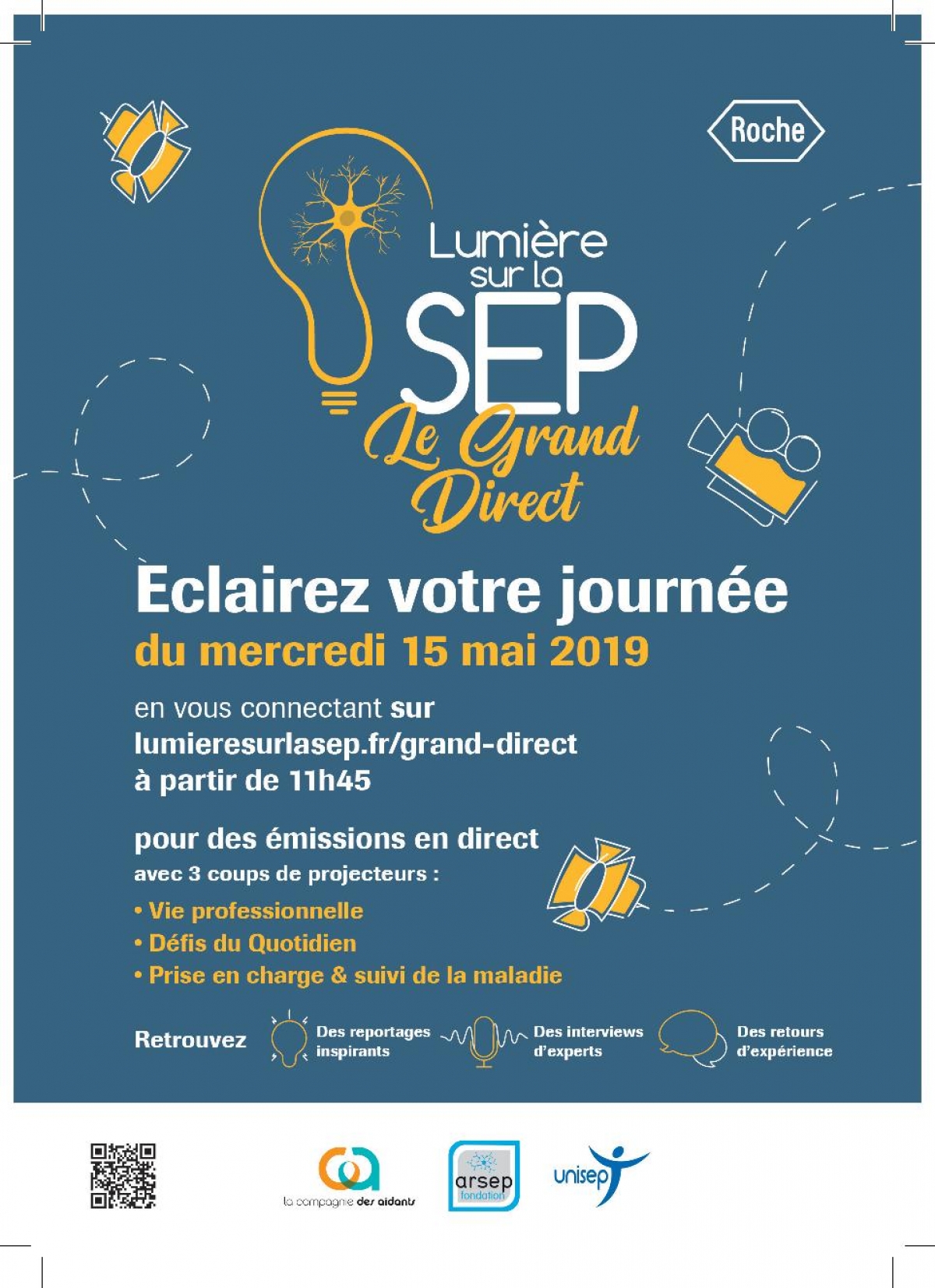 LUMIERE SUR LA SEP : LE GRAND DIRECT !