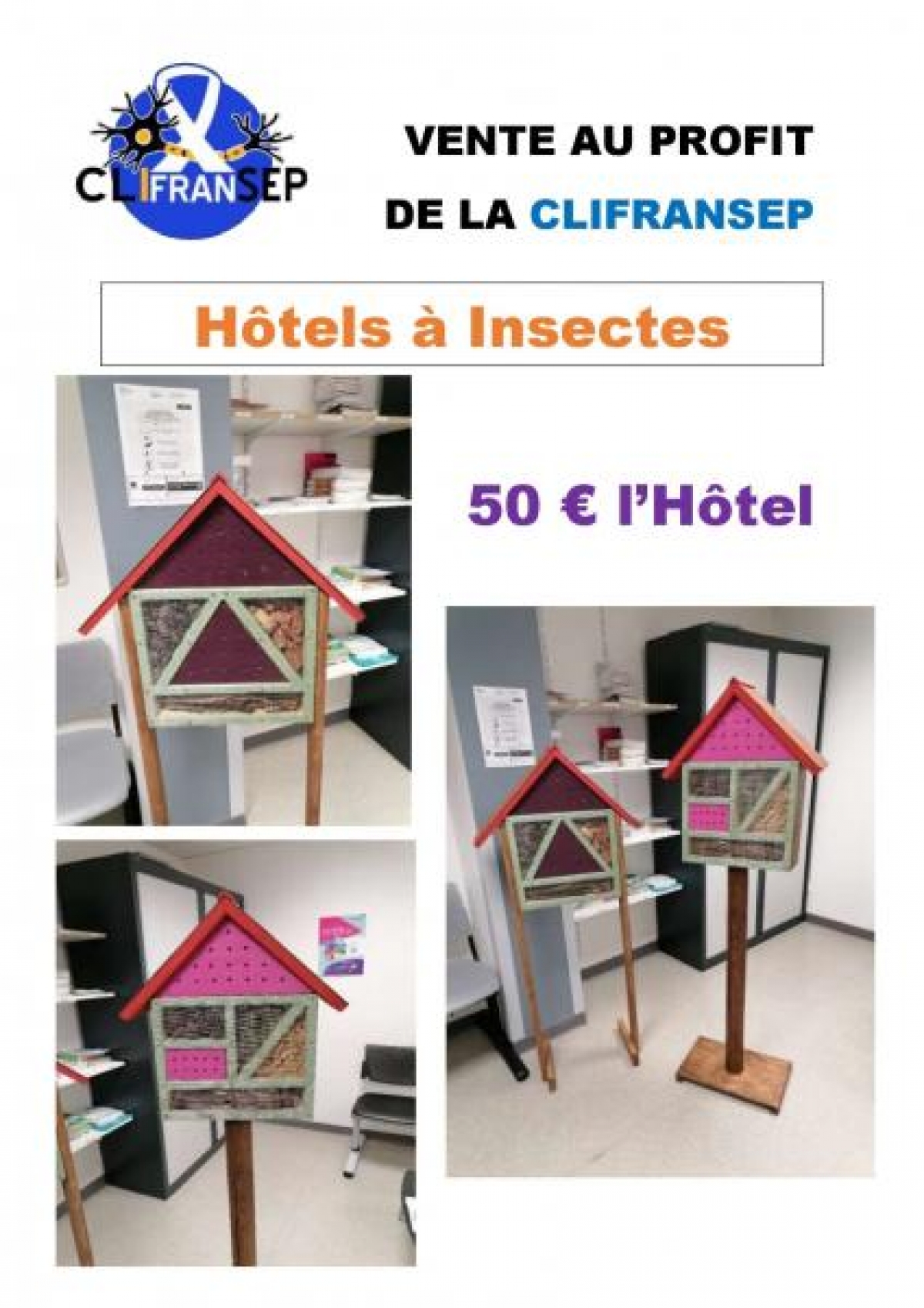 Vente d&#039;objets CLIFRANSEP - 2021