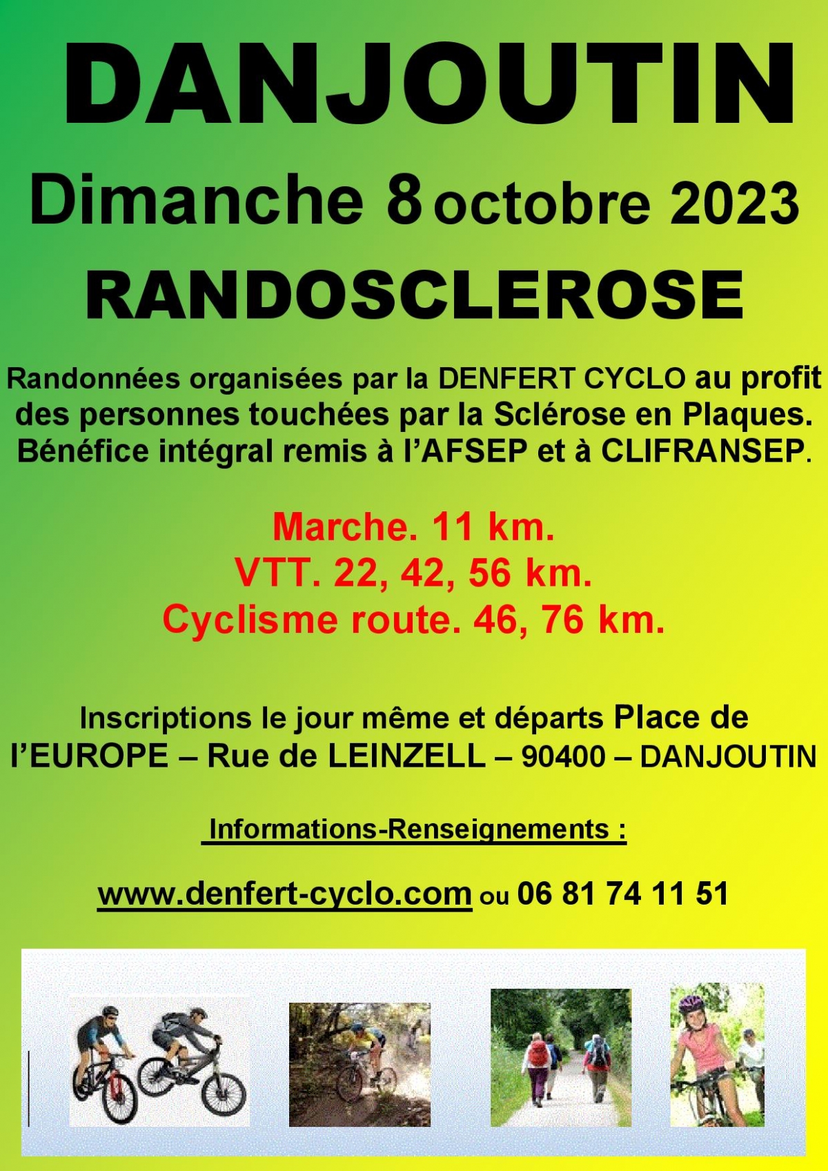 RANDOSCLEROSE 2023