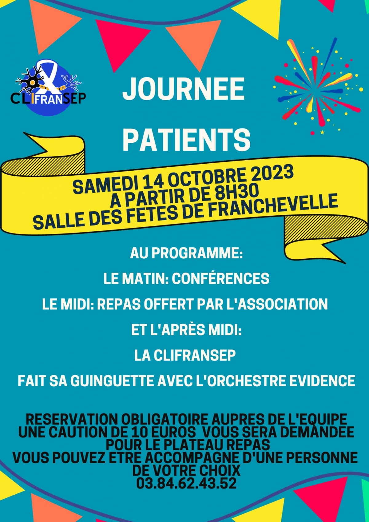 JOURNEE PATIENTS 14 OCTOBRE 2023