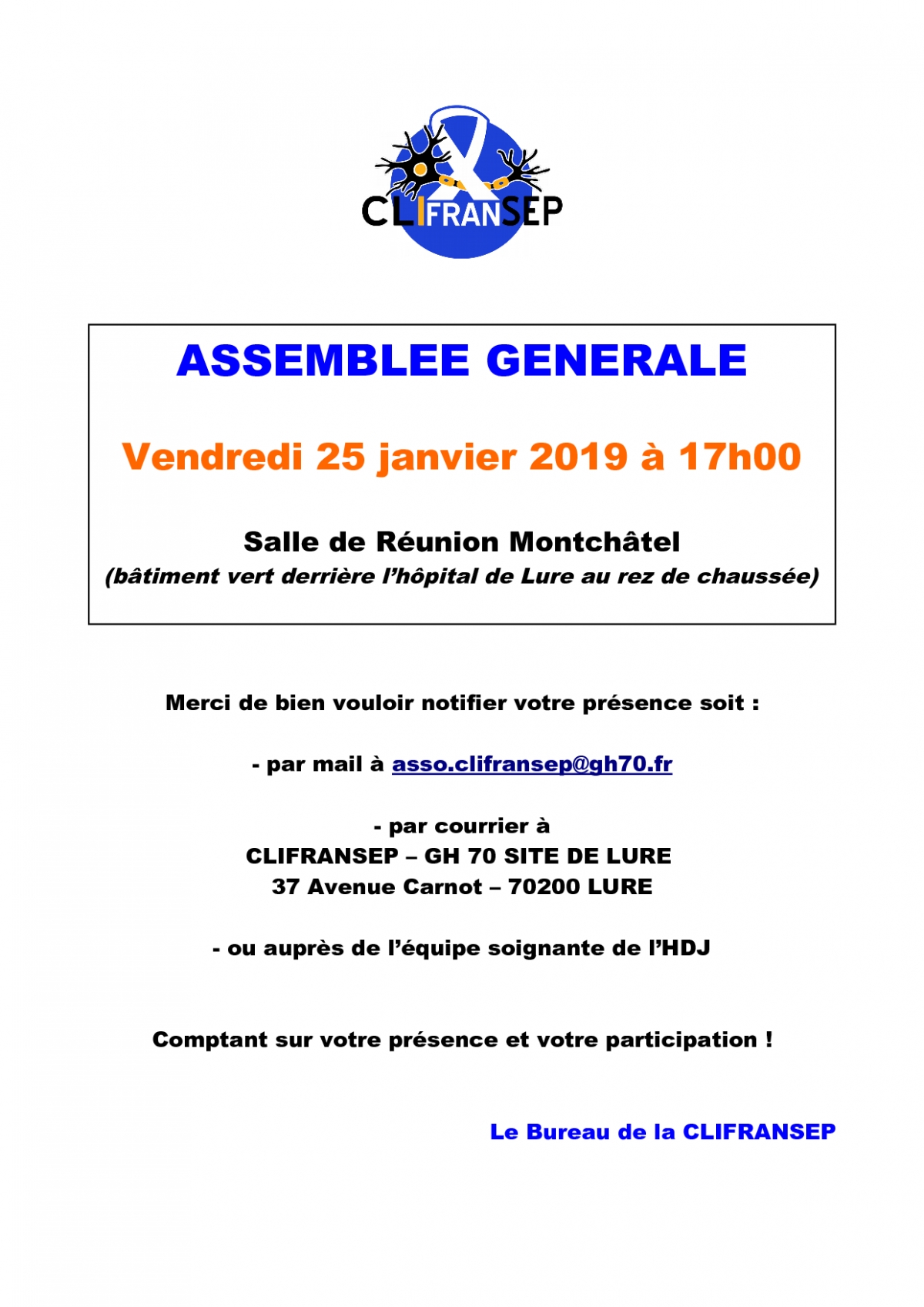 ASSEMBLEE GENERALE 2019