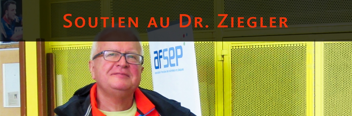IMPORTANT : Manifestation de soutien au Dr. Ziegler
