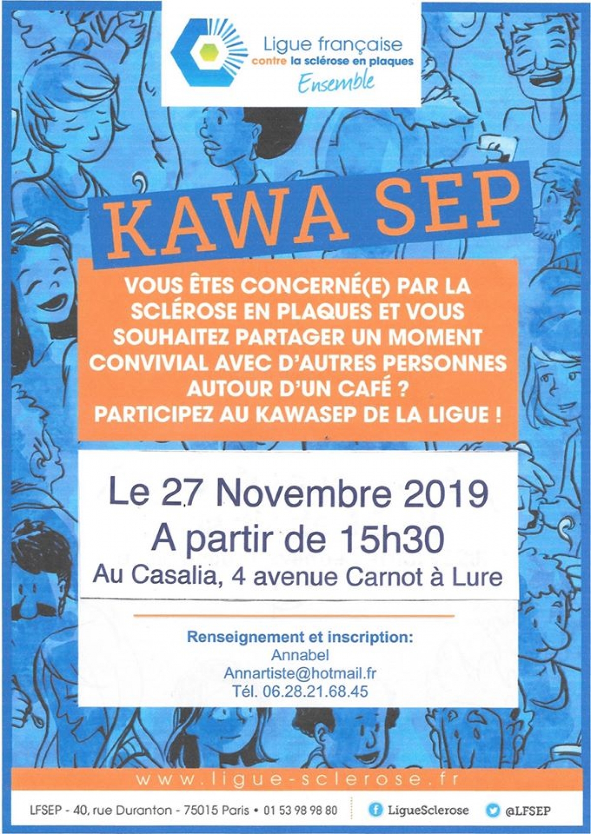 KAWASEP - 27 novembre 2019