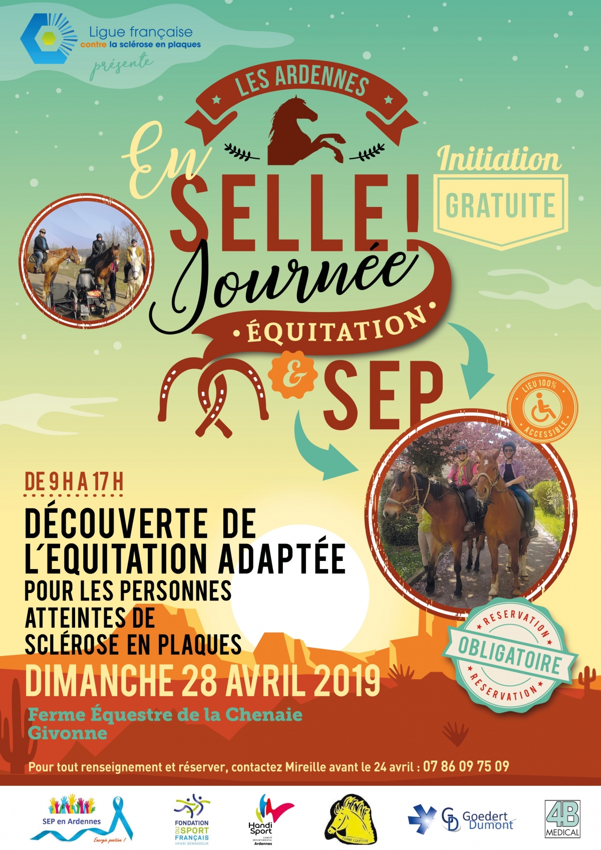 EN SELLE ! Journée Equitation 28.04.2019