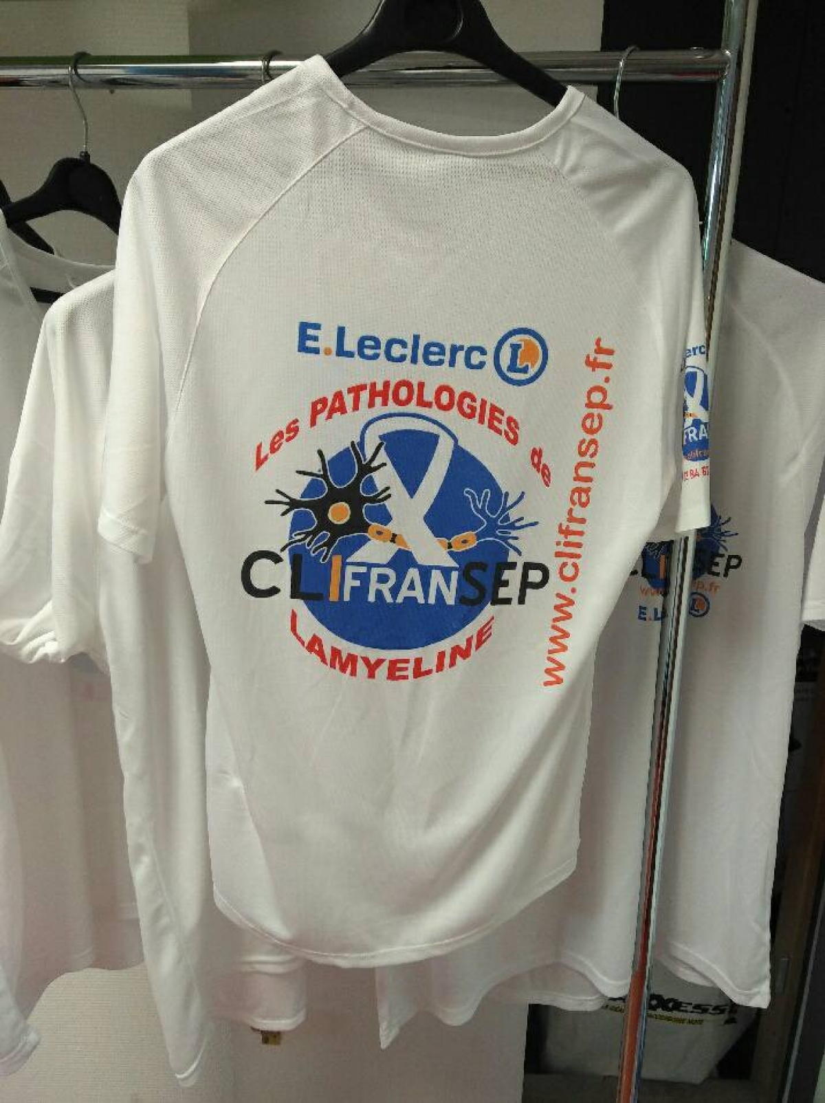 TEE-SHIRTS CLIFRANSEP